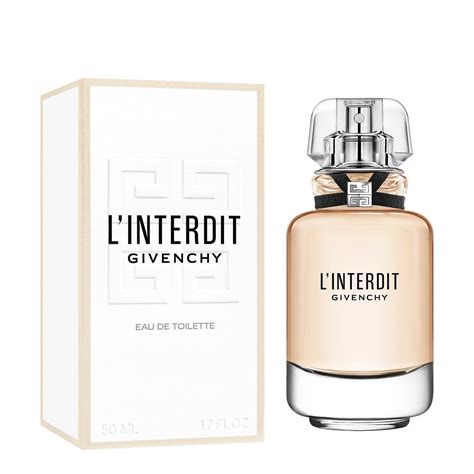 givenchy l'interdit eau de parfum men|l'interdit Givenchy cheapest.